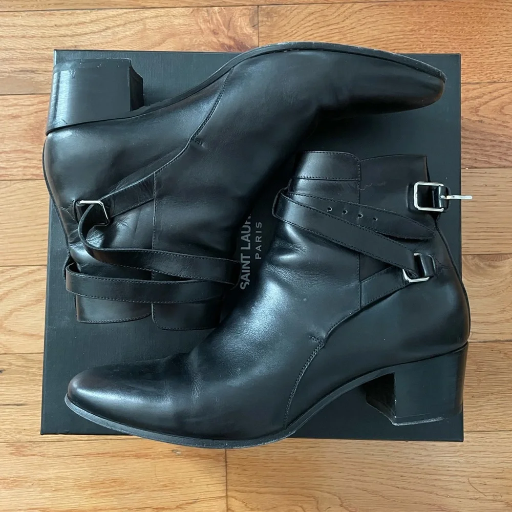 Saint Laurent Blake bootie - Picture 2 of 7